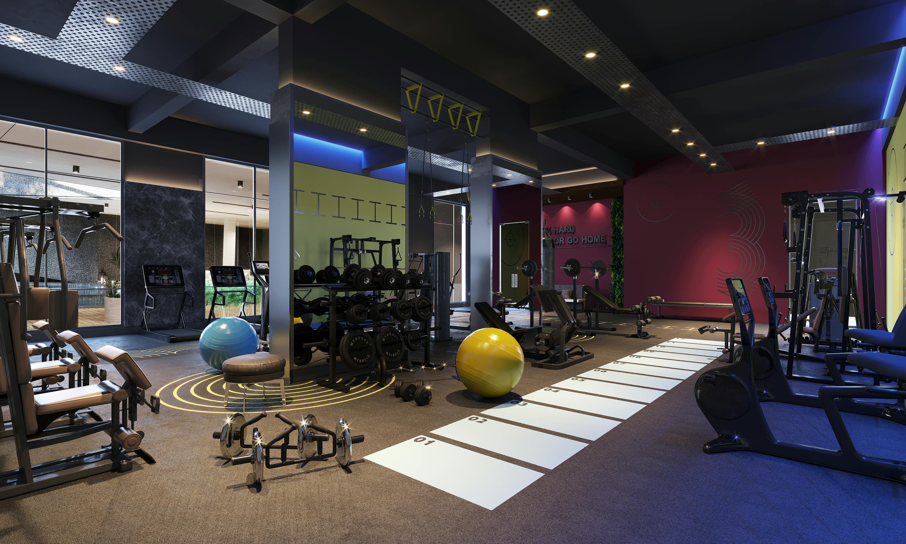 Siłownia personalna — SALVOR GYM SYSTEM